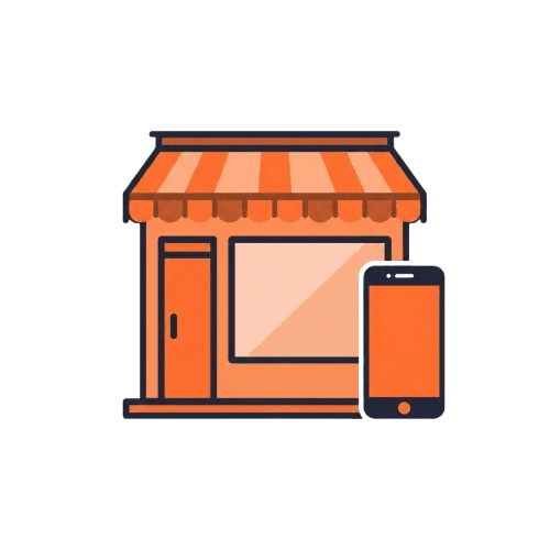 Nosher shopfront illustration